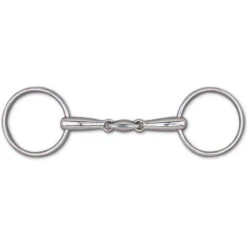 Toklat 3-Piece Snaffle Bit
