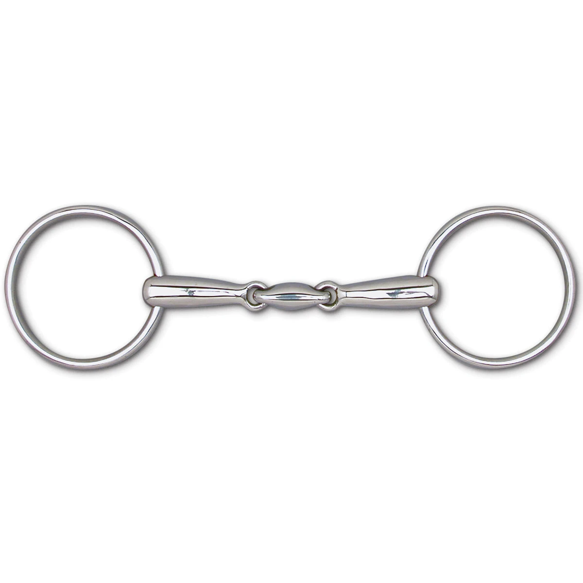 Toklat 3-Piece Snaffle Bit 1 Toklat 3-Piece Snaffle Bit