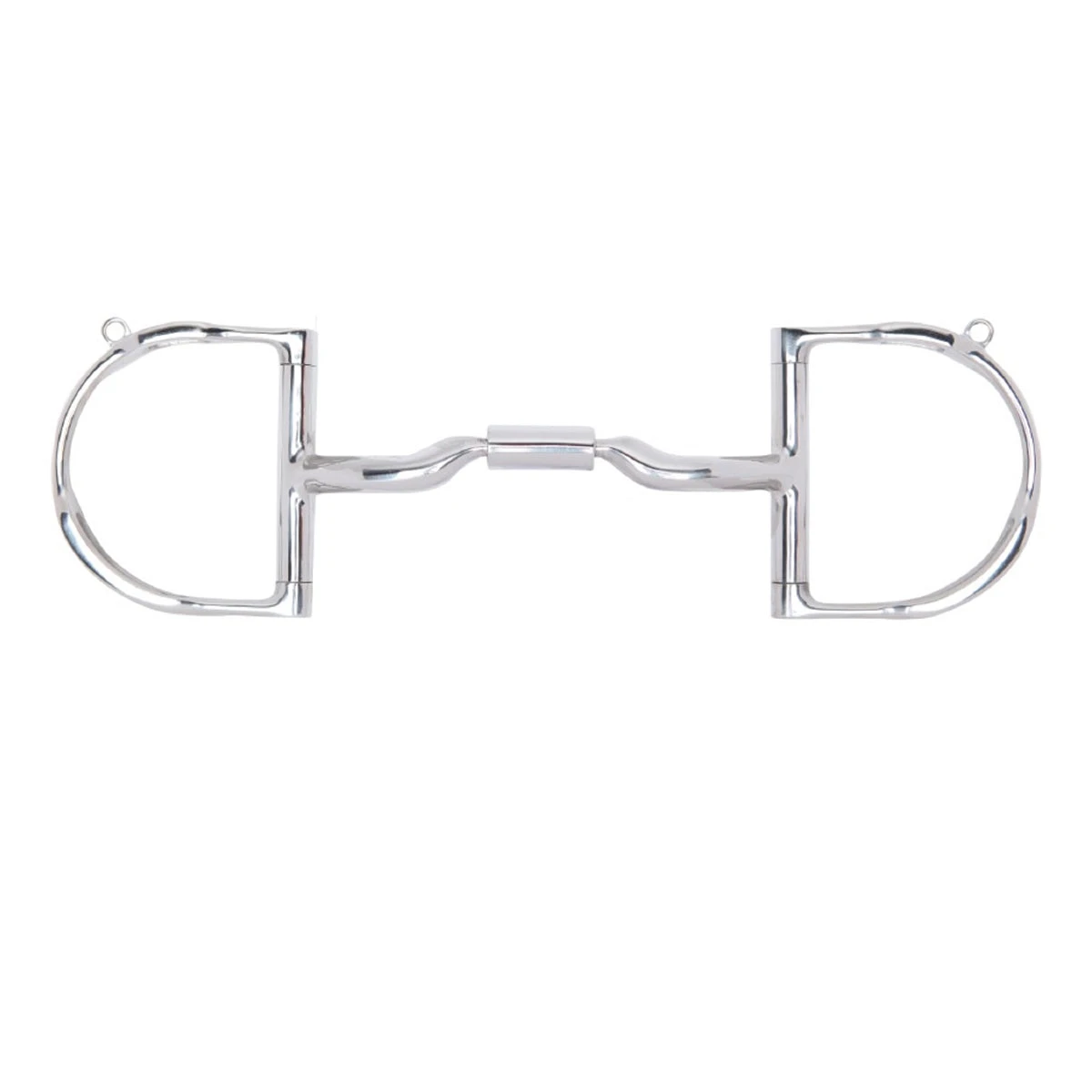 Myler 3 3/8" Medium Dee With Hooks With Low Port Comfort Snaffle MB 04 1 Myler 3 3/8" Medium Dee With Hooks With Low Port Comfort Snaffle MB 04