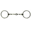Coronet Slow Twist Loose Ring Snaffle Bit