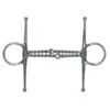Coronet Double Twisted Wire Full Cheek Snaffle Bit
