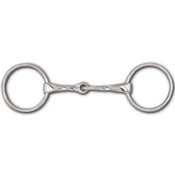 Toklat Loose Ring Slow Twist Snaffle Bit