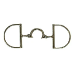 Coronet Large Dee Ring Quarter Moon Segunda Bit