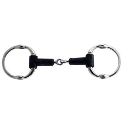Coronet Jointed Rubber Mouth Gag Bit