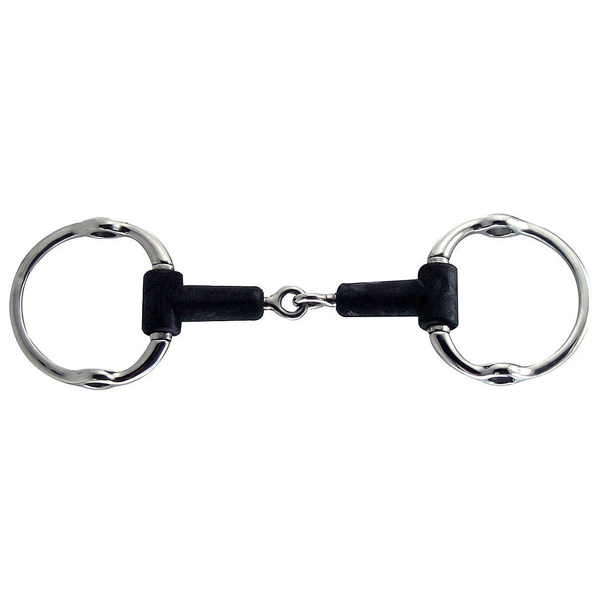 Coronet Jointed Rubber Mouth Gag Bit 1 Coronet Jointed Rubber Mouth Gag Bit