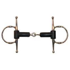 Coronet Rubber Mouth Full Cheek Gag Bit