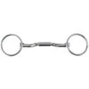 Toklat Myler Bridoon With Stainless Steel Forward Tilted Port Snaffle MB 36