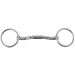 Toklat Myler Bridoon With Stainless Steel Forward Tilted Port Snaffle MB 36