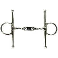 Dr. Bristol Slow Twist Full Cheek Snaffle Bit