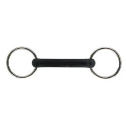 Coronet Flexible Rubber Mouth Loose Ring Bit