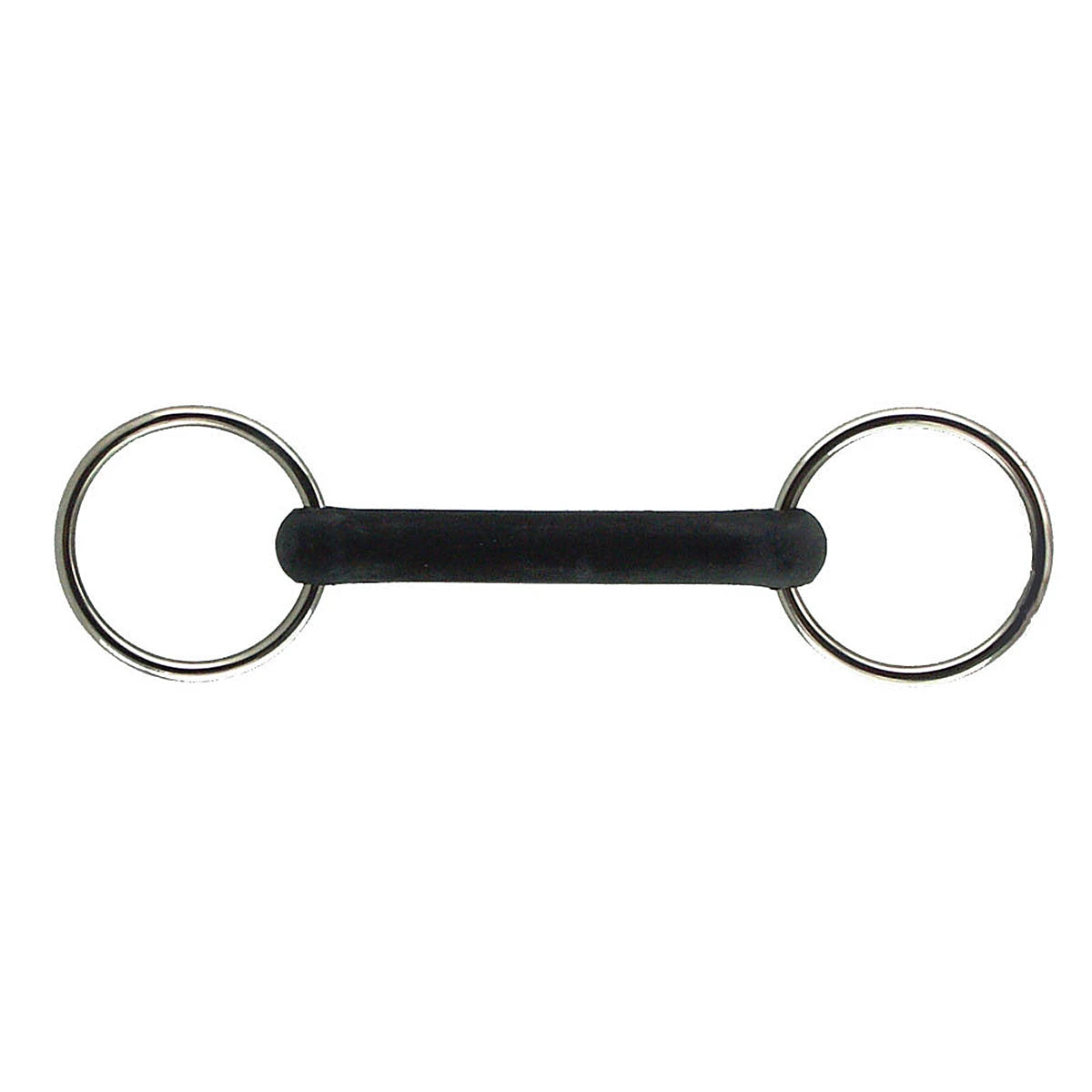Coronet Flexible Rubber Mouth Loose Ring Bit 1 Coronet Flexible Rubber Mouth Loose Ring Bit