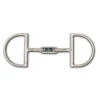 Toklat Stainless Steel Slow Twist Dr. Bristol Snaffle Hunt Dee