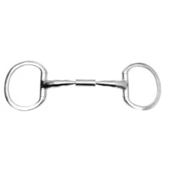 Toklat Myler Eggbutt Without Hooks Snaffle MB 02-14mm