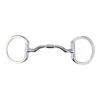 Toklat Myler Eggbutt Without Hooks With Wide Ported Barrel Snaffle MB 33WL