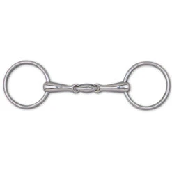 Toklat 3-Piece Snaffle Bit