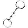 Weatherbeeta JP Korsteel Stainless Steel Jointed Slow Twist Eggbutt Snaffle Bit