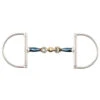 Shires Blue Alloy Hunter Dee With Lozenge