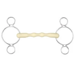 Happy Mouth 2-Ring Shaped Mullen Mouth Pessoa Gag