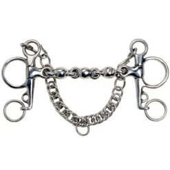 Shires Short Shank Waterford Pelham Bit