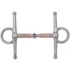 Toklat Full Cheek Roller Snaffle Bit