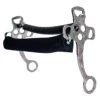 Metalab Hackamore With Neoprene Covered Chain Noseband