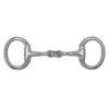 Toklat 16 Mm Stainless Steel French Link Snaffle Eggbutt Bit