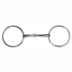 Metalab Single Joint Loose Ring Gag Bit