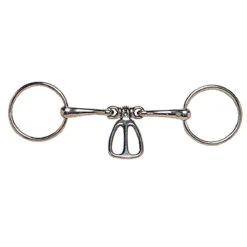 Serena Song Ring Snaffle Bit