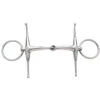 Weatherbeeta Korsteel Stainless Steel Jointed Fulmer Snaffle Bit