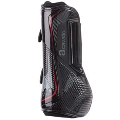 Acavallo Opera Front Boot -Gel Lined With Elasticated Stud Fastening -Weatherbeeta Store black 38217.1587675758.1280.1280