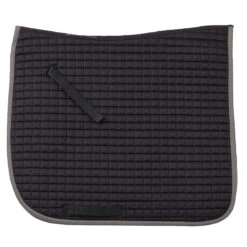 Ovation Pro Square Quilt Dressage Pad 9 Ovation Pro Square Quilt Dressage Pad -Weatherbeeta Store black charcoal 77925.1590172772.1280.1280