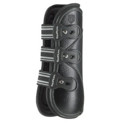 EquiFit D-Teq Front Boot -Weatherbeeta Store black ostrich front black trim 14167.1590081036.1280.1280