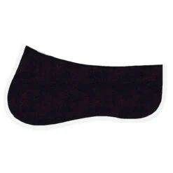 Wilker's Suede Half Pad -Weatherbeeta Store blackwhiteblack