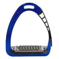 Acavallo Arena AluPro Stirrups -Weatherbeeta Store blue front2 75174.1587666989.1280.1280