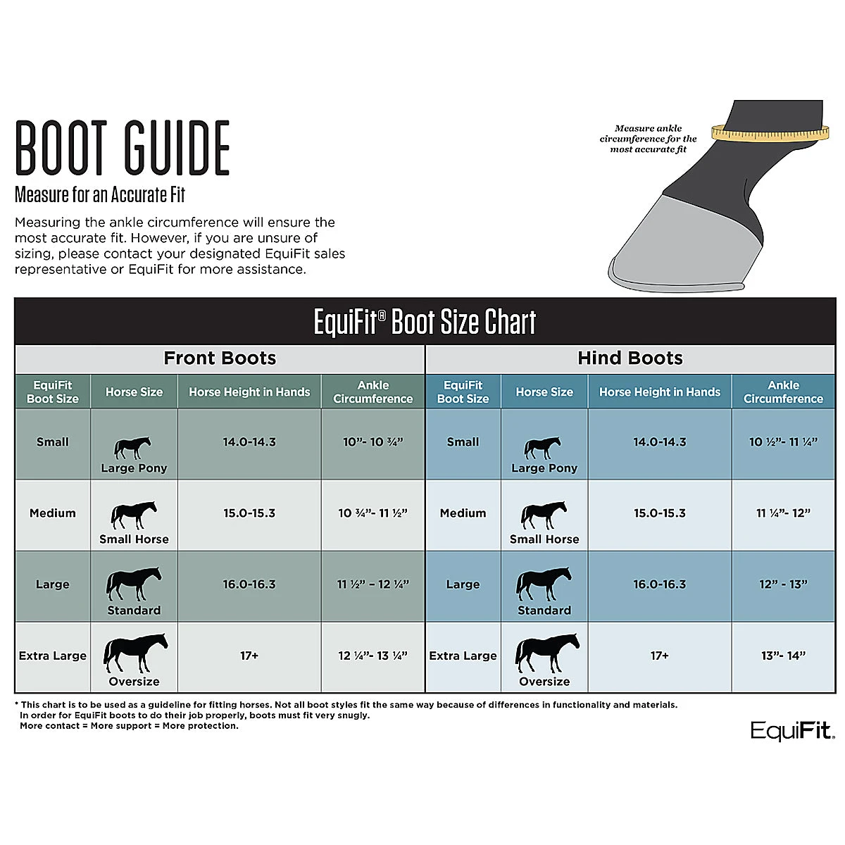 EquiFit AmpTeq Hind Boot 5 EquiFit AmpTeq Hind Boot - Image 5