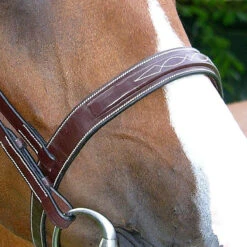 Dy'on Fancy Stitch Wide Noseband Bridle -Weatherbeeta Store bridle2 1e4663ab 884f 4b7d 80a6 469c5399f8c7