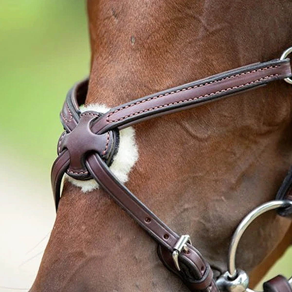 Nunn Finer Figure Eight Bridle 3 Nunn Finer Figure Eight Bridle - Image 3