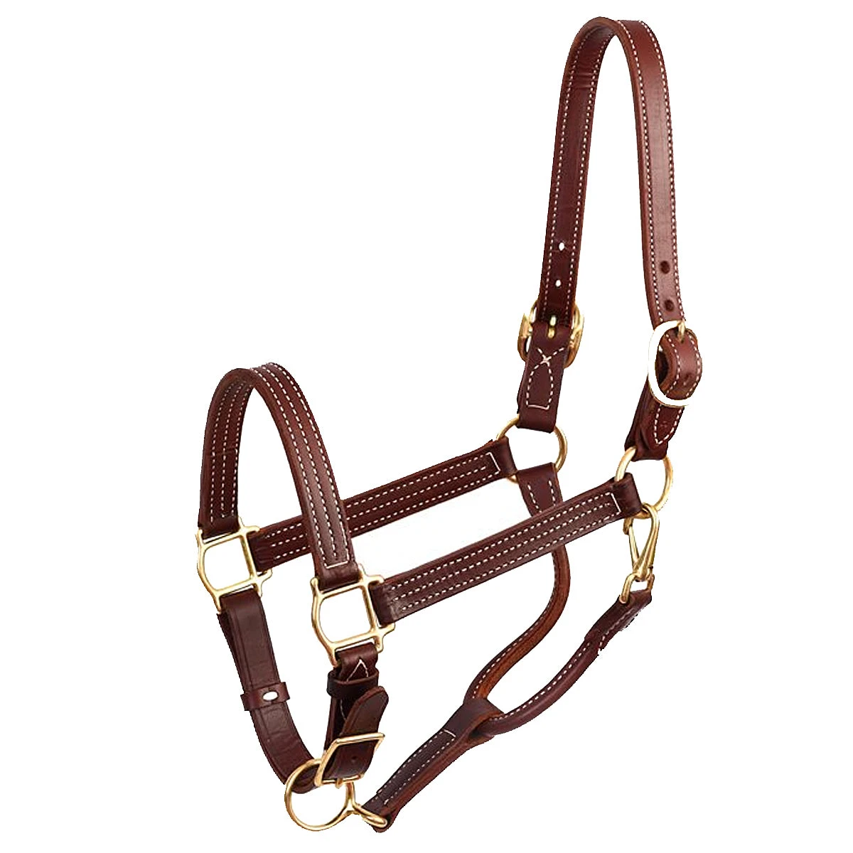 Perri's 1" Leather Show Halter 4 Perri's 1" Leather Show Halter - Image 4