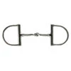Pinchless Corkscrew Large Dee Ring Snaffle Bit