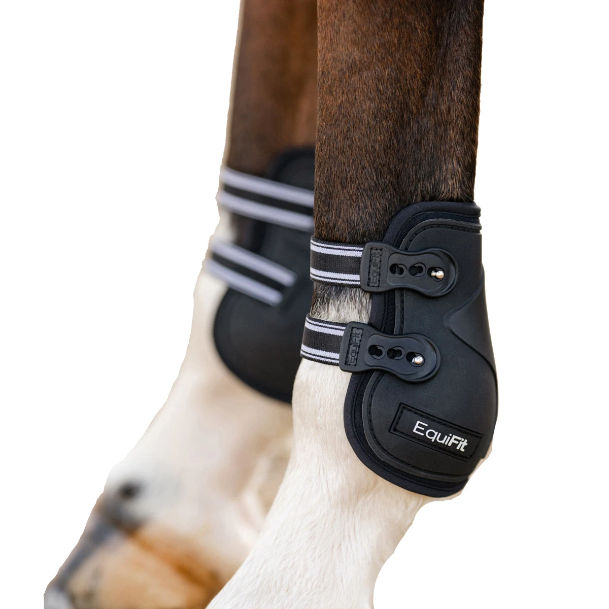 Equifit Prolete Hind Boot With Elastic Straps 3 Equifit Prolete Hind Boot With Elastic Straps - Image 3