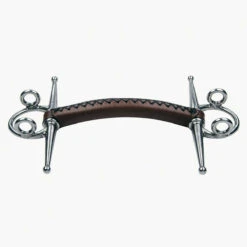 Trust Full Cheek Leather Gag Bit