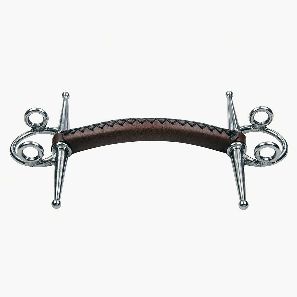 Trust Full Cheek Leather Gag Bit 1 Trust Full Cheek Leather Gag Bit