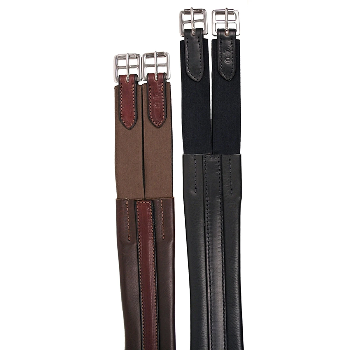 Nunn Finer Chafeless Contour Girth With Double End Elastic 1 Nunn Finer Chafeless Contour Girth With Double End Elastic
