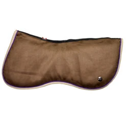 Ogilvy Gummy Jump Half Pad - Custom -Weatherbeeta Store gummyjumppad9