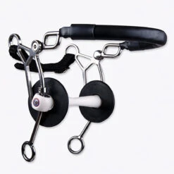 Trust Inno Sense Flexi Soft Hackamore Combination Long Shank Bit