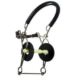 Happy Mouth Shaped Mullen Mouth Hackamore Bit