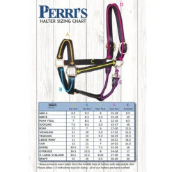 Perri's Premium Nylon Safety Halter -Weatherbeeta Store halter size 36346.1588257176.1280.1280