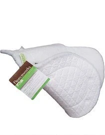 Fleeceworks Bamboo Easy Care Contour Saddle Pad