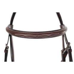 Huntley Equestrian Sedgwick Leather Fancy Stitched Bridle -Weatherbeeta Store huntley eq sedgwick aust nut1 39928.1588357252.1280.1280