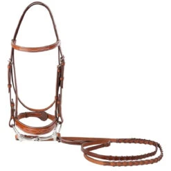 Huntley Equestrian Sedgwick Leather Fancy Stitched Bridle -Weatherbeeta Store huntley eq sedgwick conker2 32649.1588357253.1280.1280